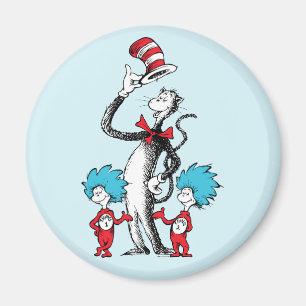 Dr. Seuss Der Kater mit Hut, Ding Eins und Ding Magnet