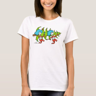 Dr. Seuss Der Knackpunkt Ding 1 Ding 2 Weihnac T-Shirt