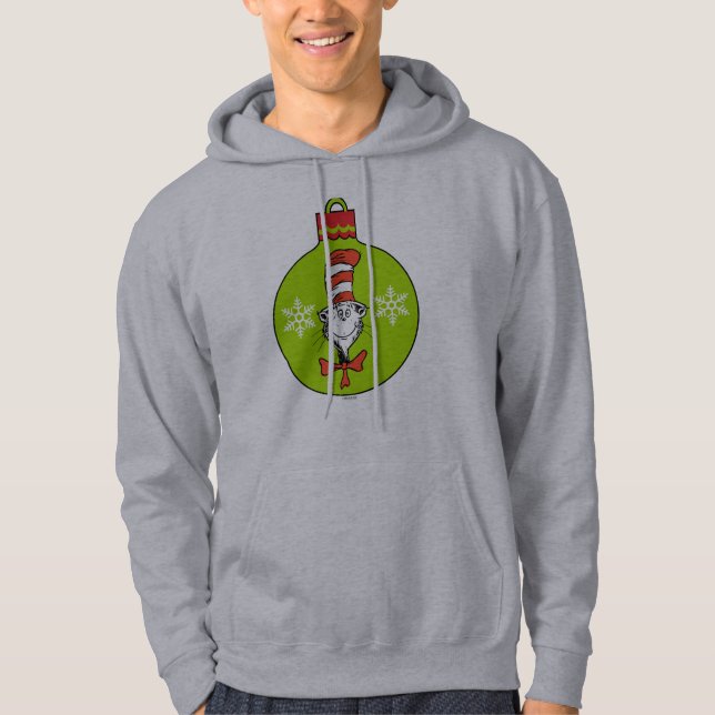 Dr. Seuss | Der Knackpunkt | Klassische Katze in d Hoodie (Vorderseite)