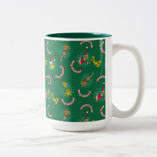 Dr. Seuss   Der Knackpunkt   Merry Grinchmas Patte Zweifarbige Tasse