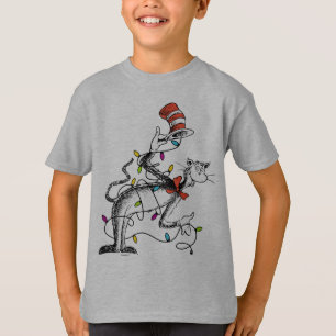 Dr. Seuss   Der Knackpunkt   Mischvous Cat in der  T-Shirt