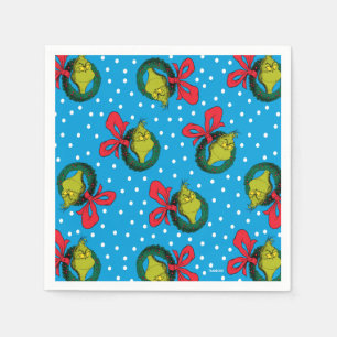 Dr. Seuss   Der Knackpunkt   Weihnachtsmuster Serviette