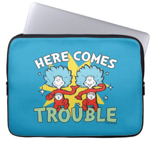 Dr. Seuss   Die eine Sache hier kommt aus Schwieri Laptopschutzhülle