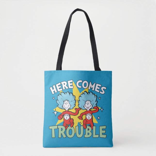 Dr. Seuss | Die eine Sache hier kommt aus Schwieri Tasche (Vorderseite)