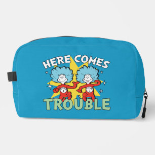 Dr. Seuss Die eine Sache hier kommt aus Schwieri Waschbeutel