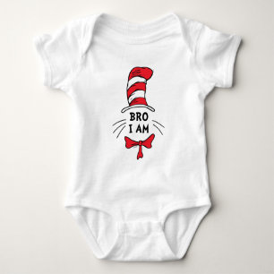 Dr. Seuss Die Katze im Hut - Bruder Baby Strampler