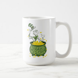 Dr. Seuss| Die Katze im Hut - Happy St. Cat's! Kaffeetasse