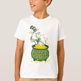 Dr. Seuss | Die Katze im Hut - Happy St. Cat's! T-Shirt