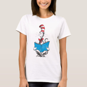 Dr. Seuss  Die Katze im Hut - Lesen T-Shirt