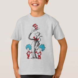 Dr. Seuss | Die Katze im Hut, Sache 1 & Sache 2 T-Shirt