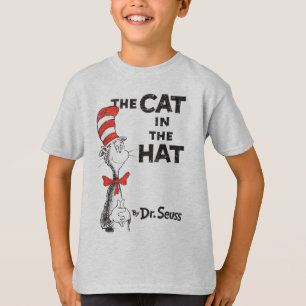 Dr. Seuss Die Katze im Hutbuch T-Shirt