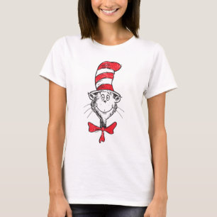 Dr. Seuss   Die Katze im Hutkopf - Vintag T-Shirt