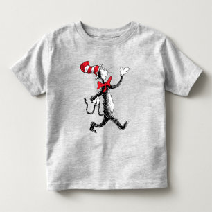 Dr. Seuss Die Katze mit dem Hut Laufsteg Kleinkind T-shirt