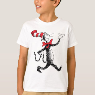 Dr. Seuss   Die Katze mit dem Hut Laufsteg T-Shirt