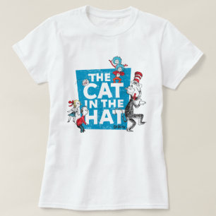 Dr. Seuss Die Katze mit dem Hut Logo - Figuren T-Shirt