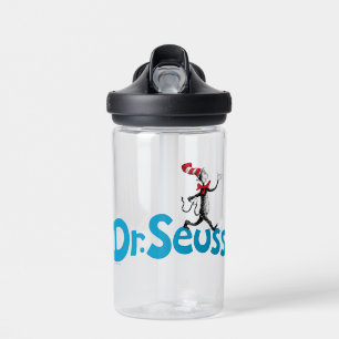 Dr. Seuss Die Katze mit dem Hut Vintage-Logo Trinkflasche