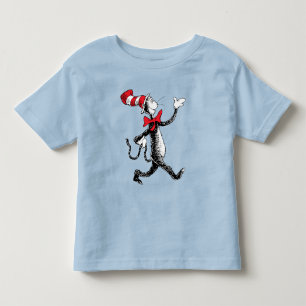 Dr. Seuss Die Katze mit Hut auf dem Katzenweg Kleinkind T-shirt