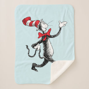 Dr. Seuss Die Katze mit Hut auf dem Katzenweg Sherpadecke
