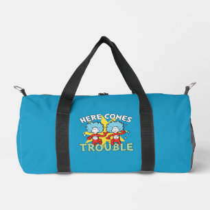 Dr. Seuss Ding Eins Ding Zwei Ärger kommt Duffle Bag