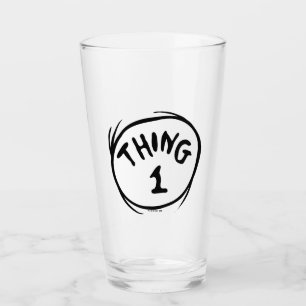 Dr. Seuss Ding Eins Ding Zwei - Ding Eins Glas