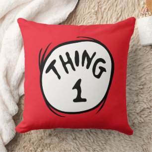 Dr. Seuss Ding Eins Ding Zwei - Ding Eins Kissen