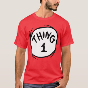 Dr. Seuss Ding Eins Ding Zwei - Ding Eins T-Shirt