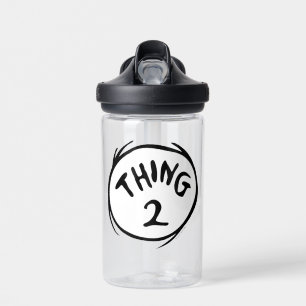 Dr. Seuss   Ding Eins Ding Zwei - Ding Zwei Trinkflasche