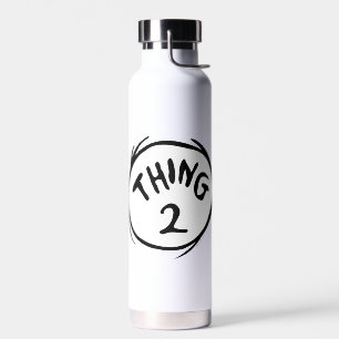 Dr. Seuss   Ding Eins Ding Zwei - Ding Zwei Trinkflasche