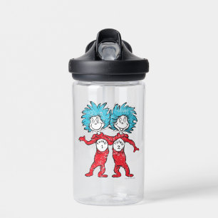 Dr. Seuss   Ding Eins Ding Zwei Stehend Trinkflasche