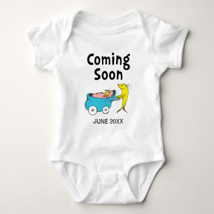 Dr. Seuss   Ein Fisch   Kommt bald Baby Strampler