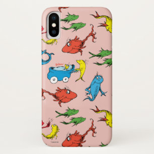 Dr. Seuss   Ein Fisch mit zwei Fischmustern Case-Mate iPhone Hülle