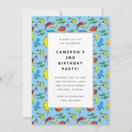 Dr. Seuss - Ein Fisch, zwei Fische | KINDERGEBURTS Einladung