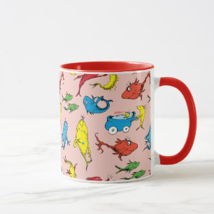 Dr. Seuss   Ein Fisch Zwei Fische Muster Tasse