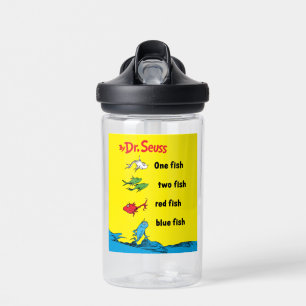 Dr. Seuss   Ein Fisch zwei Fische - Vintag Trinkflasche