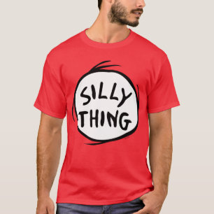 Dr. Seuss Eins - Zwei - Alberne Dinge T-Shirt