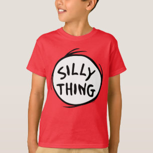 Dr. Seuss   Eins - Zwei - Alberne Dinge T-Shirt