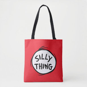 Dr. Seuss   Eins - Zwei - Alberne Dinge Tasche