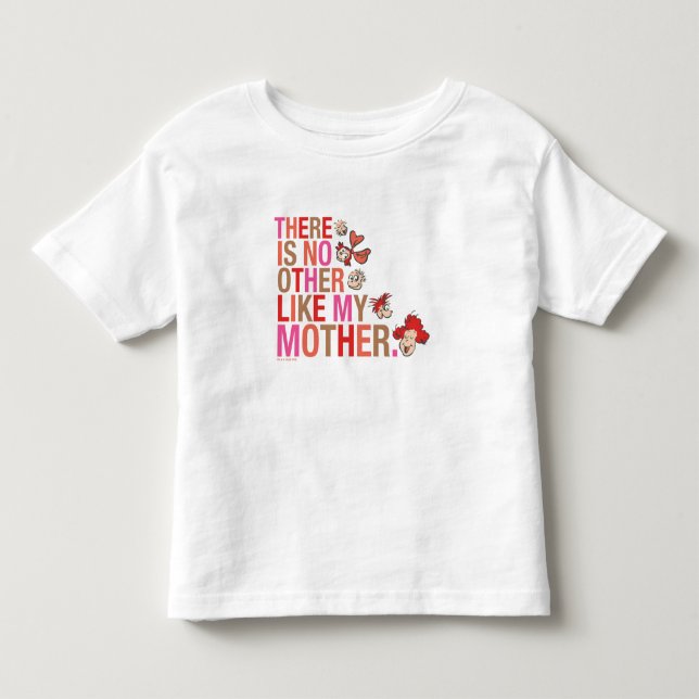 Dr. Seuss | Es gibt kein anderes wie meine Mutter Kleinkind T-shirt (Vorderseite)