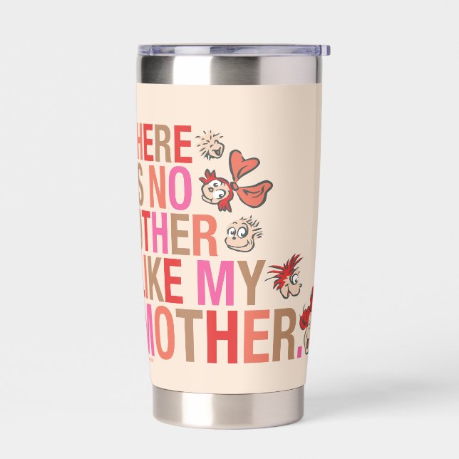 Dr. Seuss | Es gibt kein anderes wie meine Mutter Thermobecher (Links)