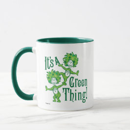 Dr. Seuss | Es ist ein grünes Ding! Tasse