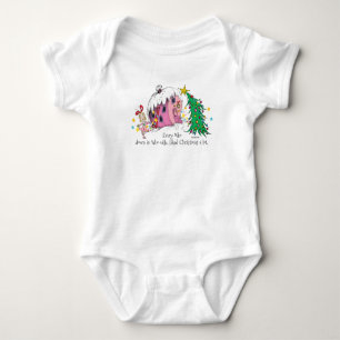Dr. Seuss   Every Who in Who-ville, liked Christma Baby Strampler