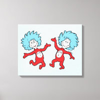 Dr. Seuss Figur 1 und Figur 2