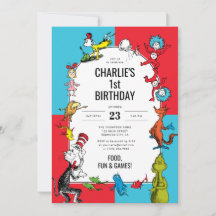 Dr. Seuss - Figuren | Kindergeburtstag