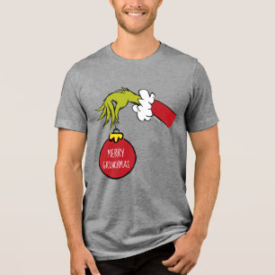 Dr. Seuss Frohe Grinch-Weihnachten Tri-Blend Shirt