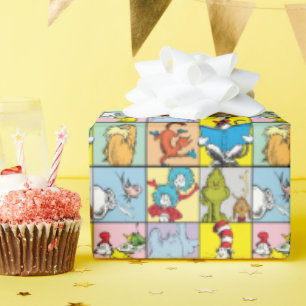 Dr. Seuss   Geschichten Grafik Geschenkpapier