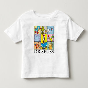 Dr. Seuss Geschichten Grafik Kleinkind T-shirt