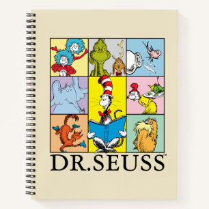 Dr. Seuss   Geschichten Grafik Notizbuch