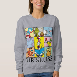 Dr. Seuss Geschichten Grafik Sweatshirt