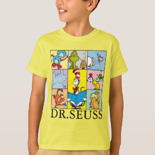 Dr. Seuss Geschichten Grafik T-Shirt