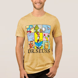 Dr. Seuss | Geschichten Grafik Tri-Blend Shirt